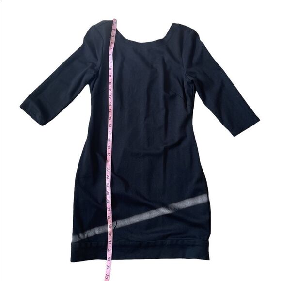 Trina Turk Little Black Bodycon Mini Dress - Picture 12 of 14